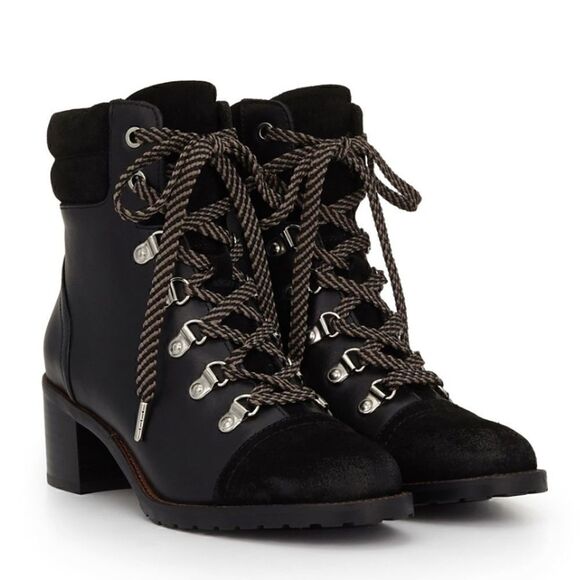 New in box Sam Edelman Manchester Leather Boots 8M - Picture 1 of 8
